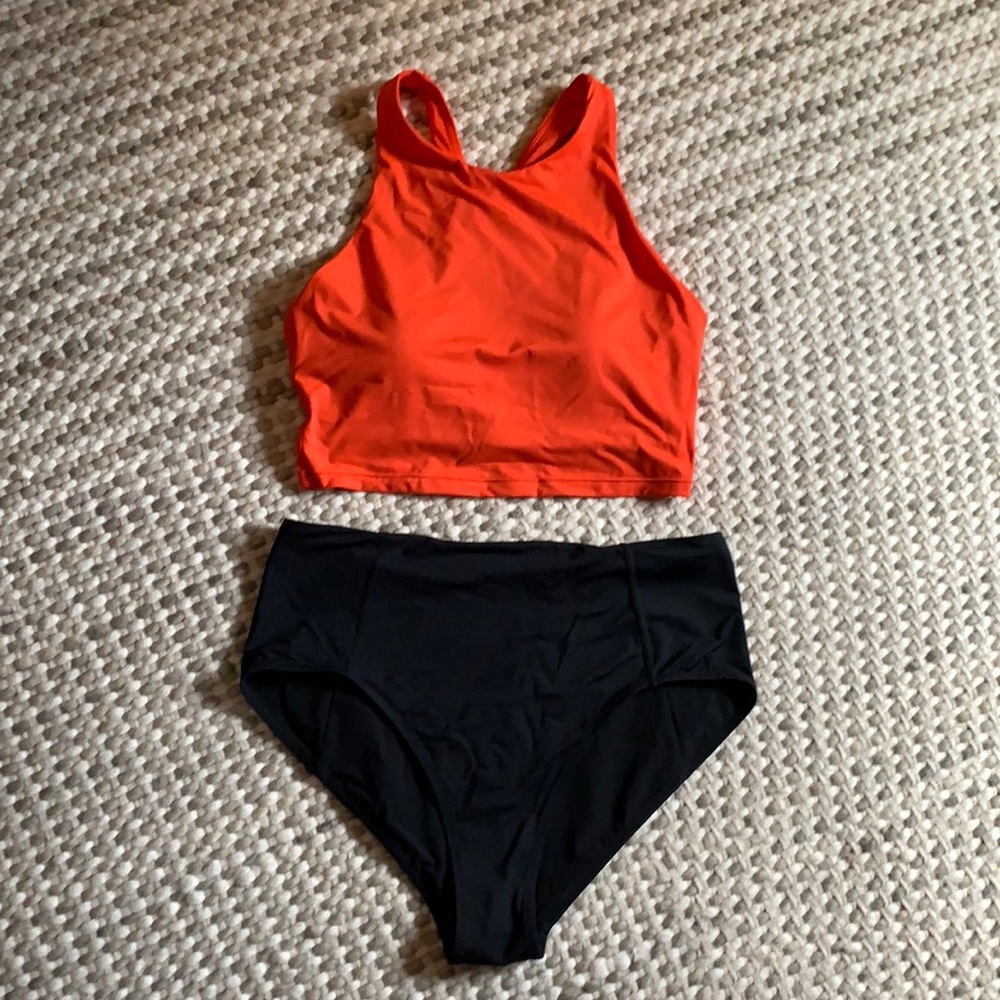 Athleta two-piece swimsuit